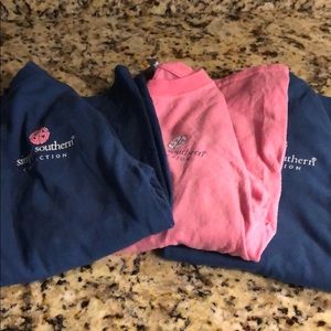 Simply Southern ❤️ 3 shirts! Super cute 🥰